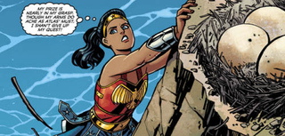 Illustration for article titled Wonder Woman #0 goes back to the Silver Age